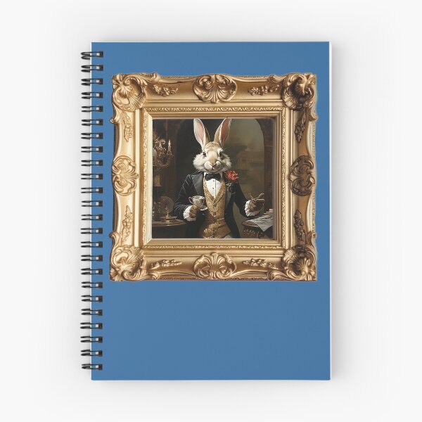 Item preview, Rabbit Portrait - Old Fashioned designed and sold by MyBunnyverse.