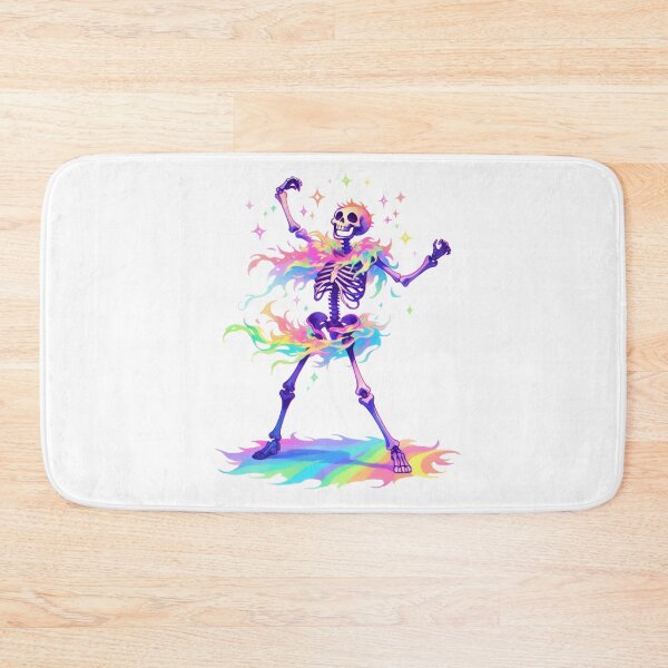 Item preview, Boney Boogie: Skeleton's Spectrum Shimmy designed and sold by KaleidoKiosk.