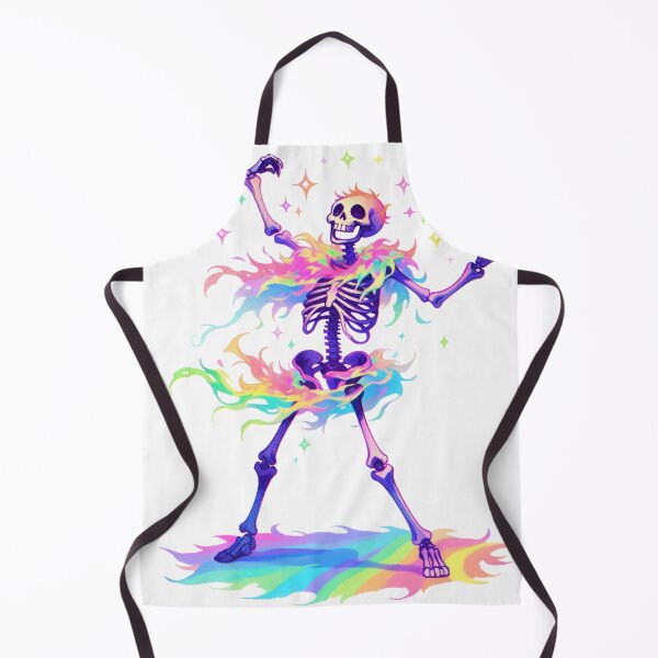 Item preview, Boney Boogie: Skeleton's Spectrum Shimmy designed and sold by KaleidoKiosk.