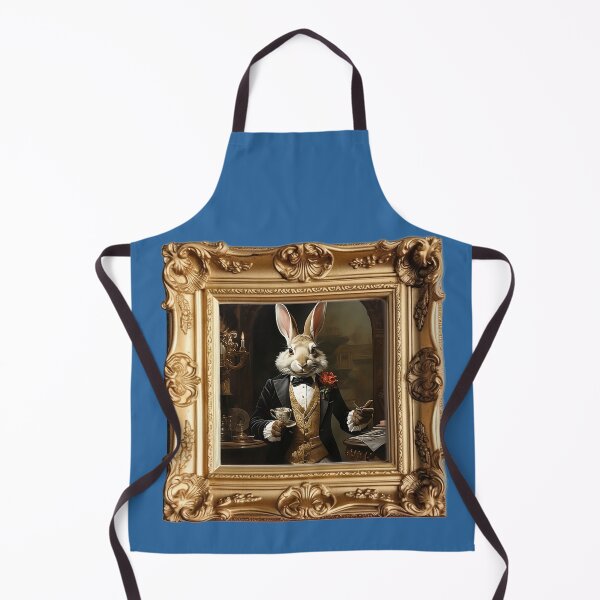 Item preview, Rabbit Portrait - Old Fashioned designed and sold by MyBunnyverse.