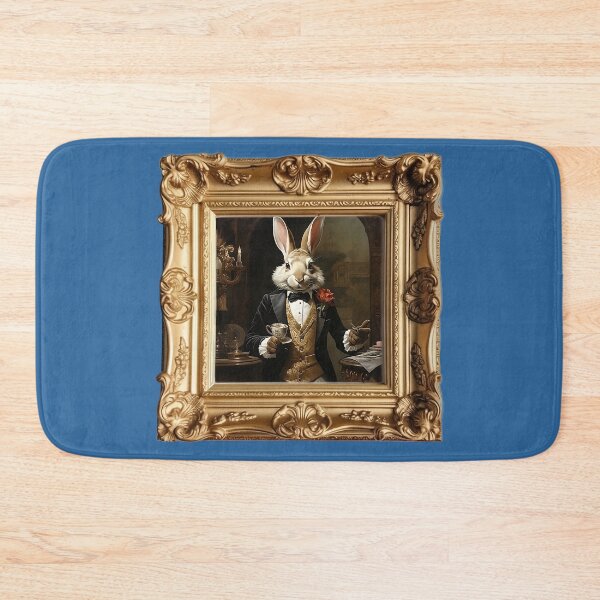 Item preview, Rabbit Portrait - Old Fashioned designed and sold by MyBunnyverse.