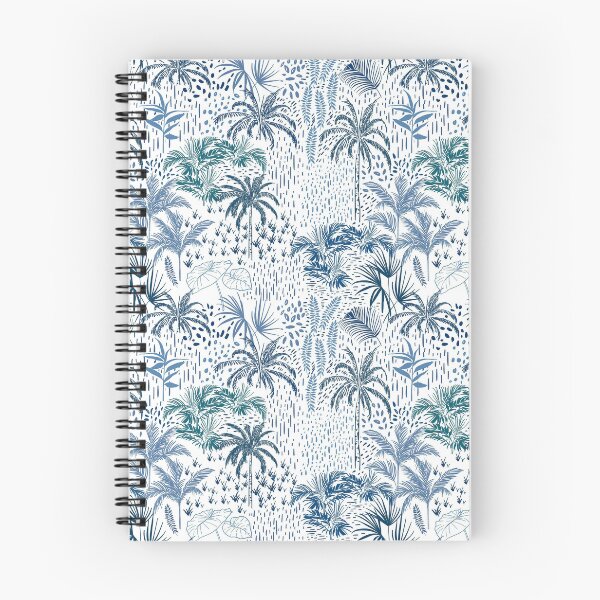 Item preview, Blue Lahaina Palms designed and sold by J Marielle Designs.