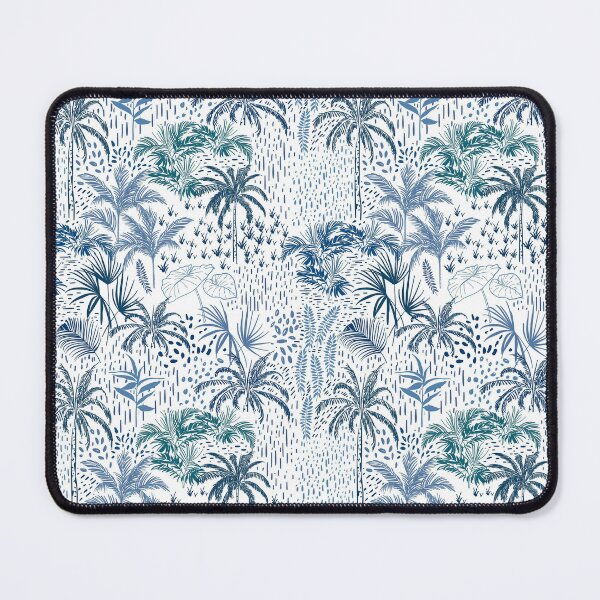 Item preview, Blue Lahaina Palms designed and sold by J Marielle Designs.