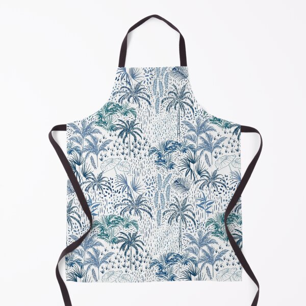 Item preview, Blue Lahaina Palms designed and sold by J Marielle Designs.