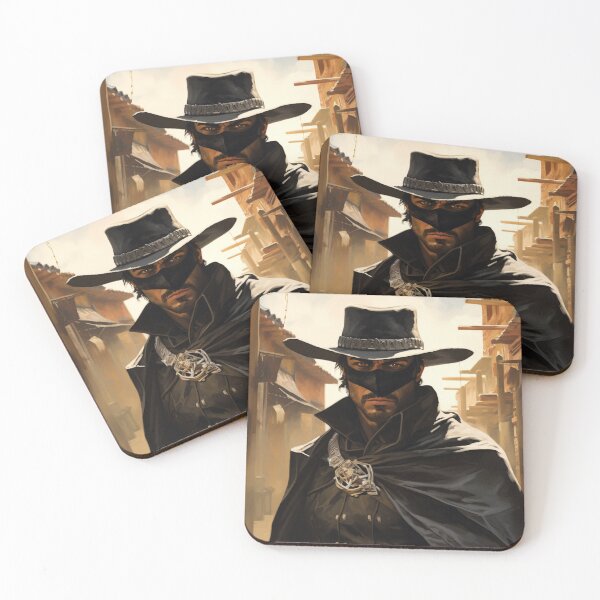 Item preview, Legendary Zorro Fanart Collection designed and sold by BeerBot.