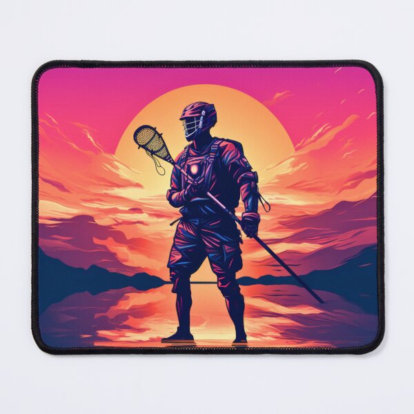 Item preview, Lacrosse illustration designed and sold by LazyLifestyle.