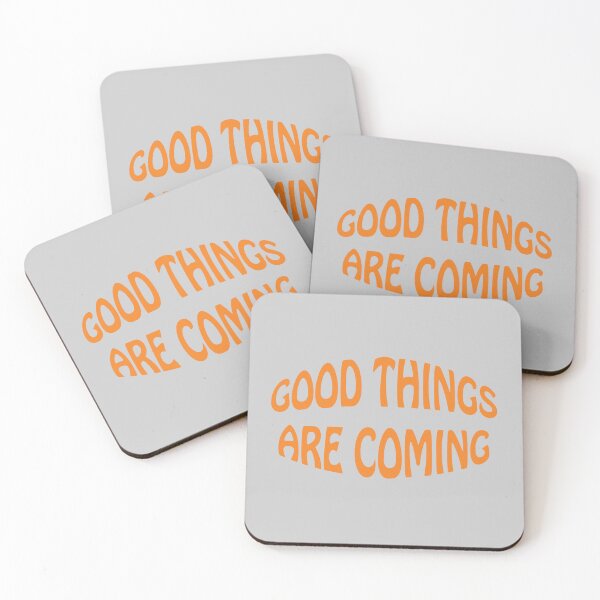 Item preview, good things are coming designed and sold by KOKOTART.