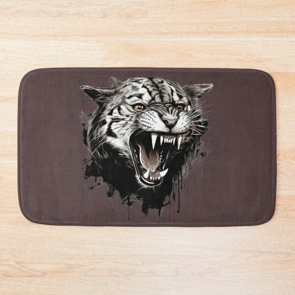 Item preview, Roaring Tiger Close-Up T-Shirt - Wild Animal designed and sold by AIPICCRAFT.