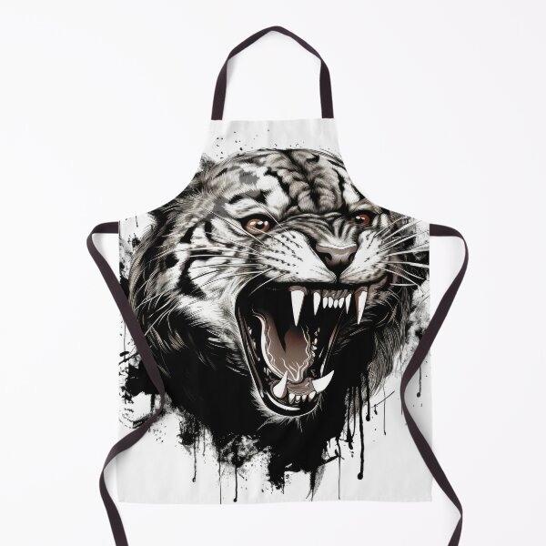 Item preview, Roaring Tiger Close-Up T-Shirt - Wild Animal designed and sold by AIPICCRAFT.