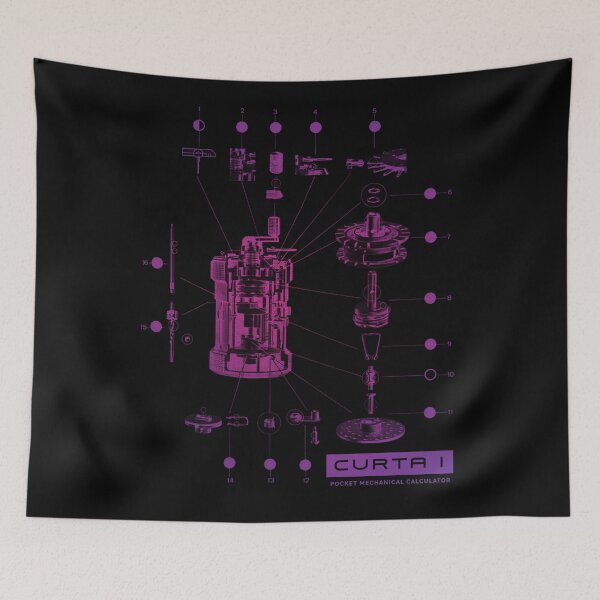 Item preview, CURTA I - A Design Classic designed and sold by Fanarchist.