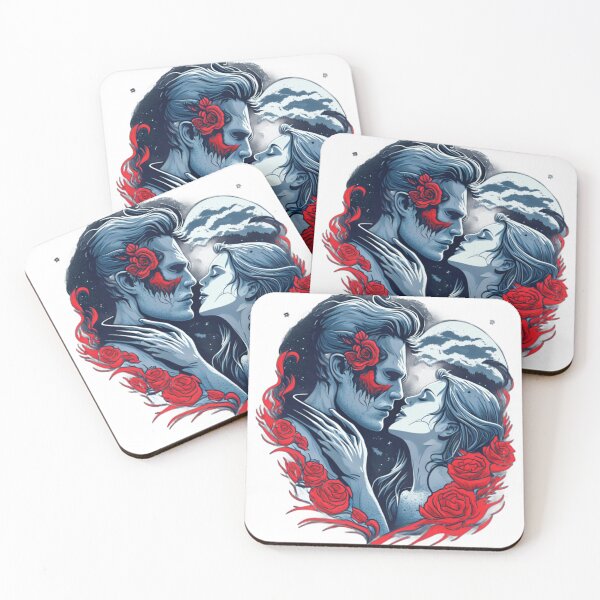 Item preview, Passionate and Melancholic Lovers designed and sold by BillieWonka.