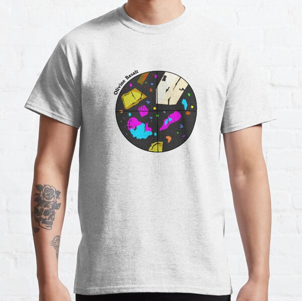 Olivine Basalt Classic T-Shirt