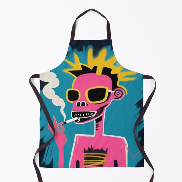 Item preview, NFT Funny Cartoon Smoking Weed Art designed and sold by itzbart.