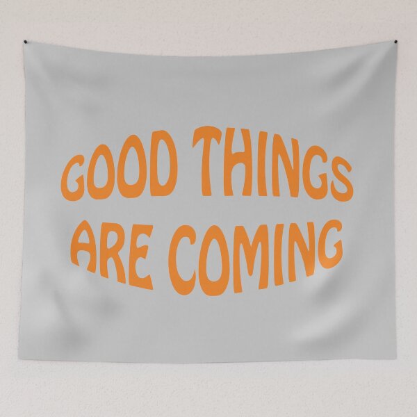 Item preview, good things are coming designed and sold by KOKOTART.