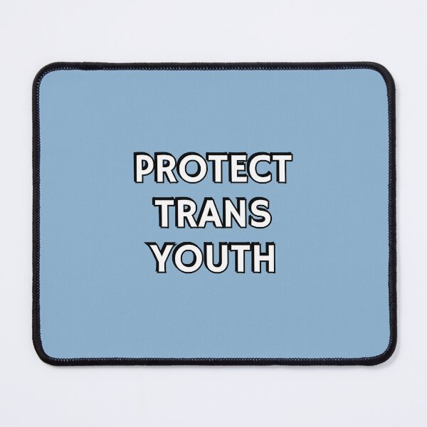 Item preview, Protect Trans Youth - Transgender Pride designed and sold by Inspirationmotivation.