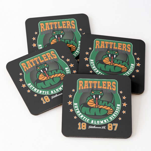 Item preview, FAMU Florida Orange and Green A&M Pride Rattlers Alumni designed and sold by 7-Hills.