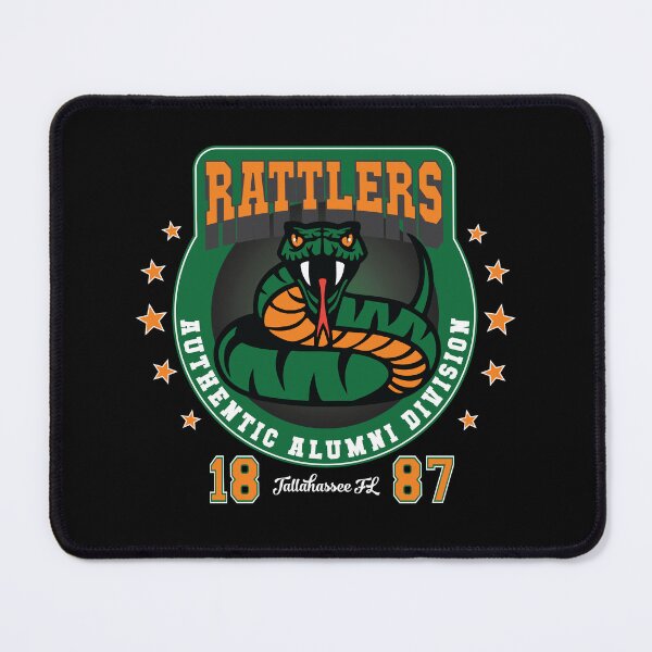 Item preview, FAMU Florida Orange and Green A&M Pride Rattlers Alumni designed and sold by 7-Hills.