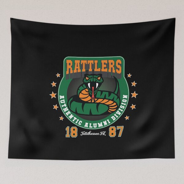 Item preview, FAMU Florida Orange and Green A&M Pride Rattlers Alumni designed and sold by 7-Hills.