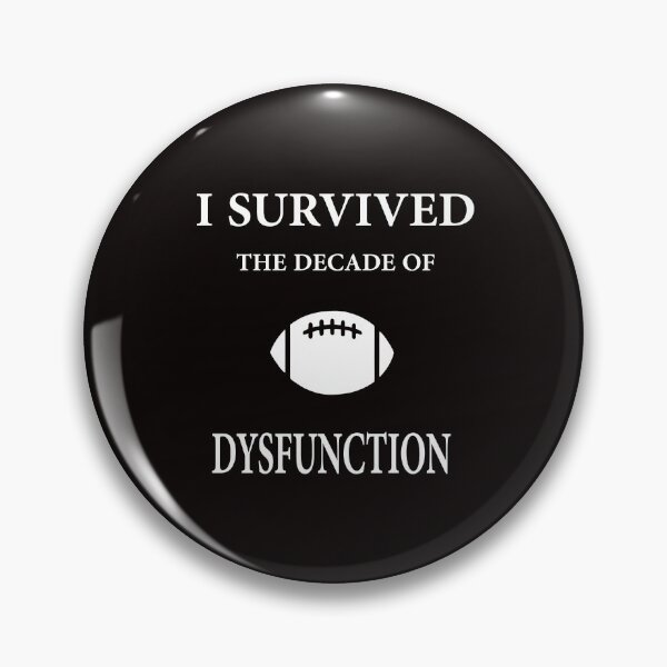 Item preview, I SURVIVED THE DECADE OF DYSFUNCTION designed and sold by TrendyTweets.