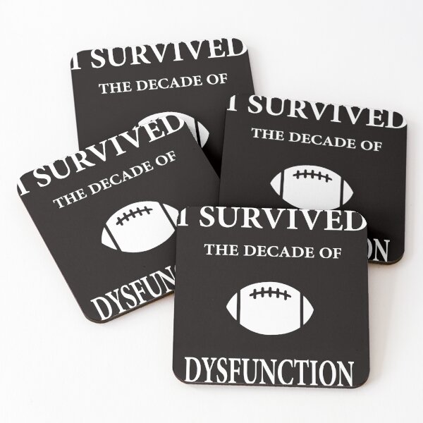 Item preview, I SURVIVED THE DECADE OF DYSFUNCTION designed and sold by TrendyTweets.