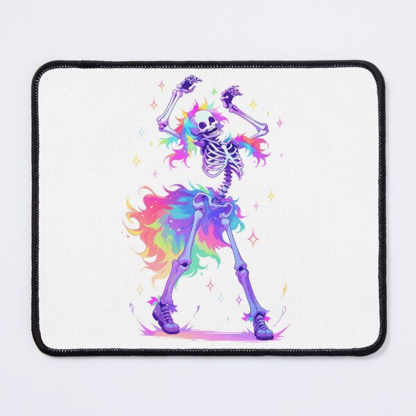 Item preview, Boney Boogie: Skeleton's Spectrum Shimmy designed and sold by KaleidoKiosk.