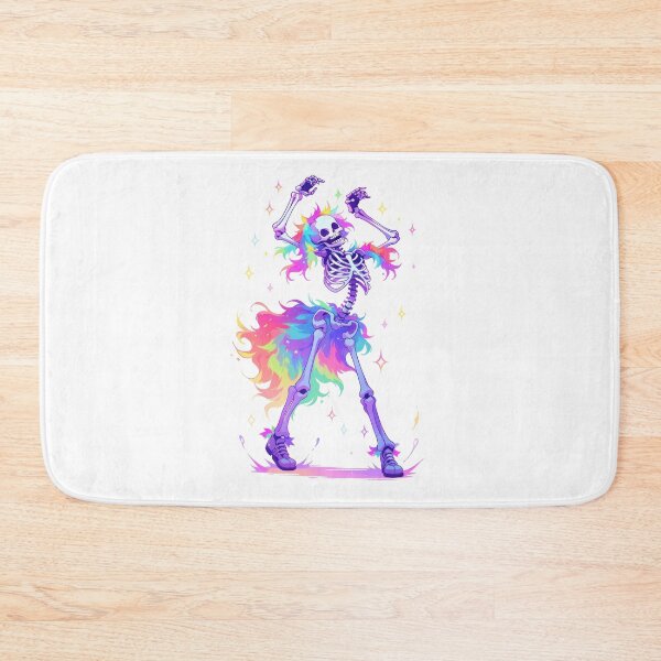 Item preview, Boney Boogie: Skeleton's Spectrum Shimmy designed and sold by KaleidoKiosk.