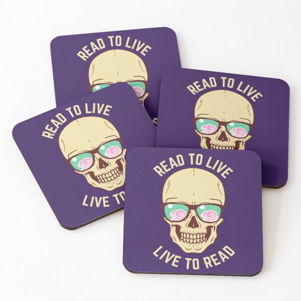 Item preview, Read To Live and Live to Read  designed and sold by Rislam.