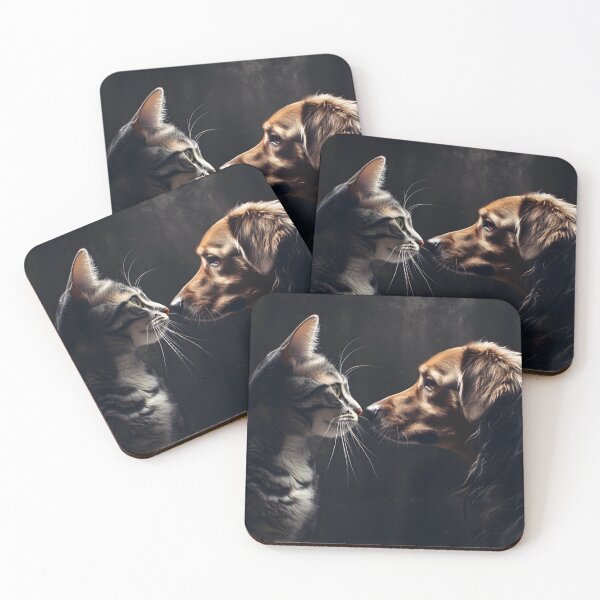 Item preview, Cat vs Dog designed and sold by toaderbogdan88.
