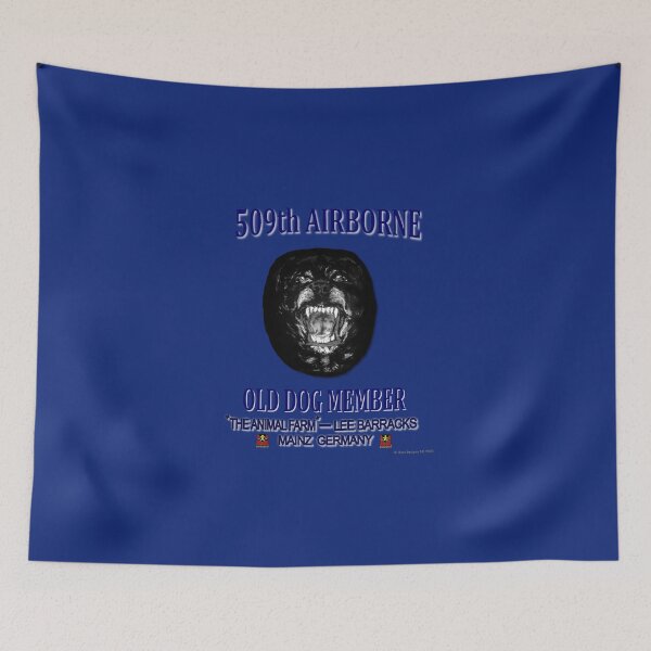 Item preview, 509th Old Dog Group designed and sold by OL KOOT DESIGNS.
