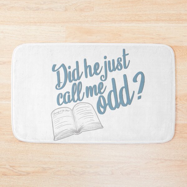 Item preview, Call Me Odd designed and sold by KingdomNerds.