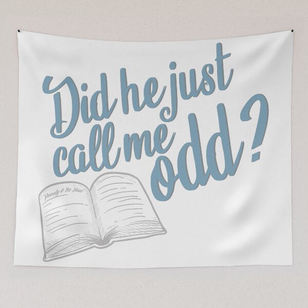 Item preview, Call Me Odd designed and sold by KingdomNerds.