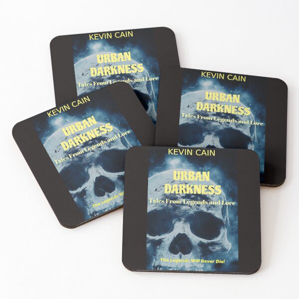 Item preview, Urban Darkness book cover design designed and sold by Kevin Cain.