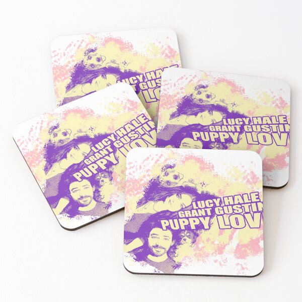 Item preview, Lucy Hale Grant Gustin Puppy Love movie graphic design designed and sold by ironpalette.