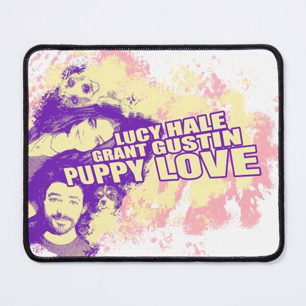 Item preview, Lucy Hale Grant Gustin Puppy Love movie graphic design designed and sold by ironpalette.