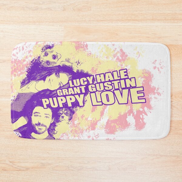 Item preview, Lucy Hale Grant Gustin Puppy Love movie graphic design designed and sold by ironpalette.