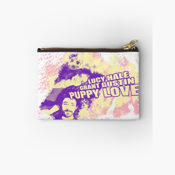 Item preview, Lucy Hale Grant Gustin Puppy Love movie graphic design designed and sold by ironpalette.