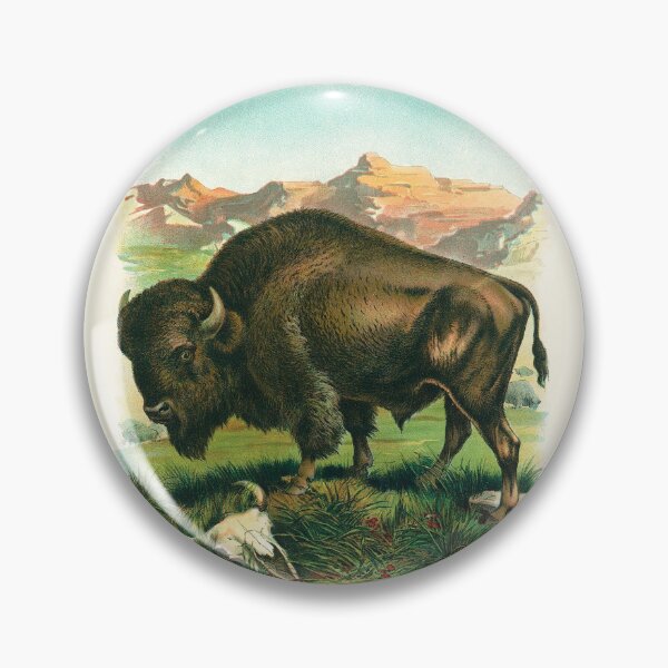 Artikelvorschau, Bison entworfen und verkauft von UnclePickle.