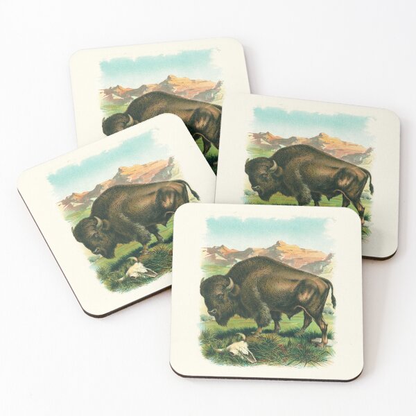 Item preview, Bison designed and sold by UnclePickle.