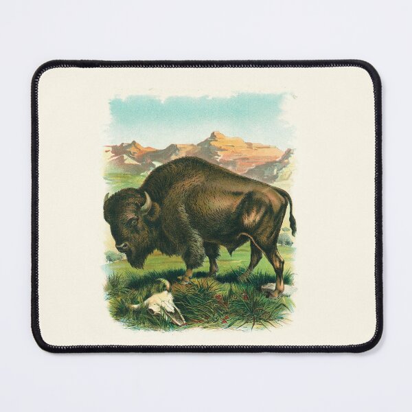 Item preview, Bison designed and sold by UnclePickle.
