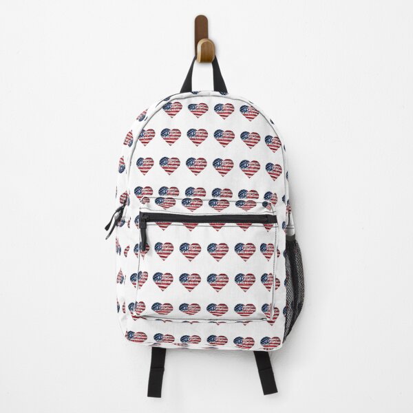 Item preview,  i love english, heart with usa flag designed and sold by language-des.