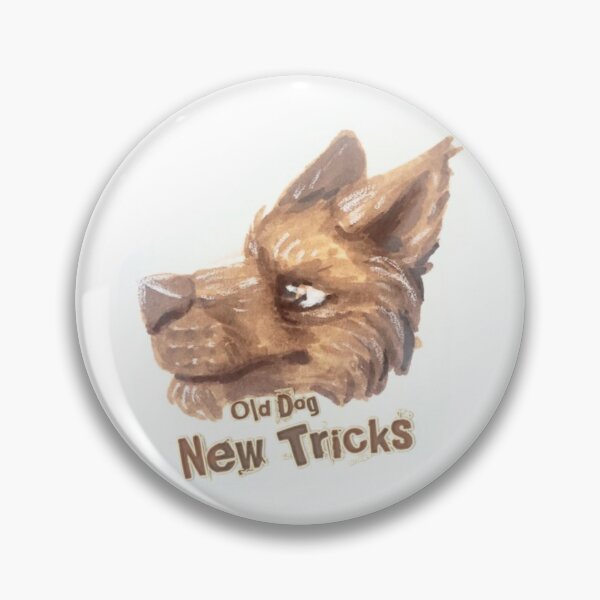 Item preview, Old Dog New Tricks designed and sold by CuriousLilFox.