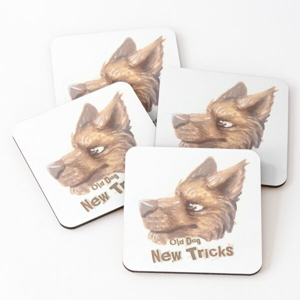 Item preview, Old Dog New Tricks designed and sold by CuriousLilFox.