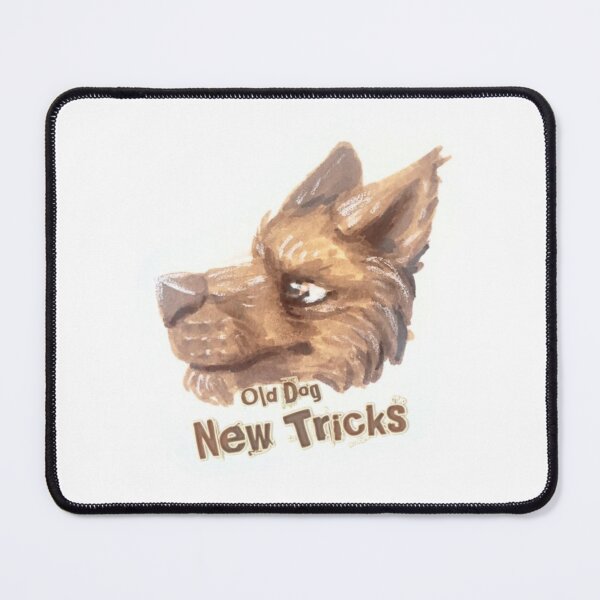 Item preview, Old Dog New Tricks designed and sold by CuriousLilFox.