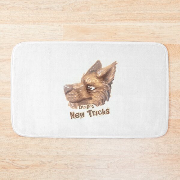 Item preview, Old Dog New Tricks designed and sold by CuriousLilFox.