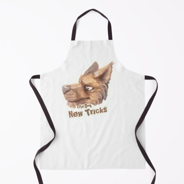 Item preview, Old Dog New Tricks designed and sold by CuriousLilFox.