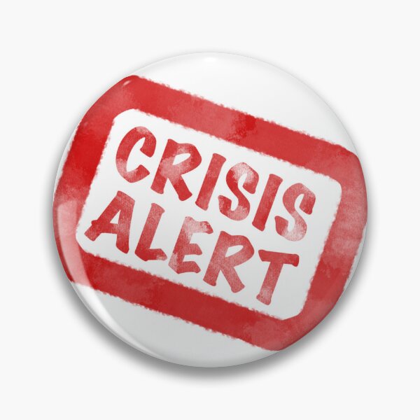 Item preview, Crisis Alert designed and sold by sanst102.