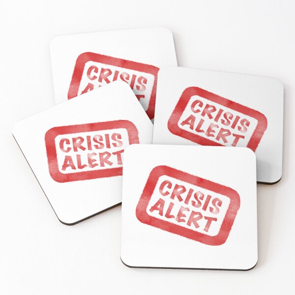 Item preview, Crisis Alert designed and sold by sanst102.