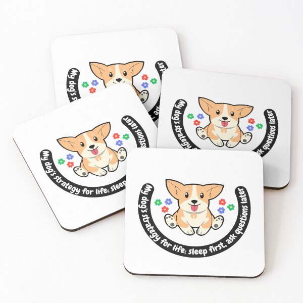 Item preview, Exploring Life Through Dog-Inspired Art designed and sold by HappyDogLife.