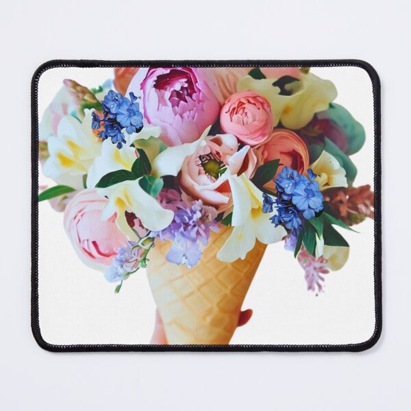 Item preview, Ice cream flower bouquet designed and sold by RachelRebel.