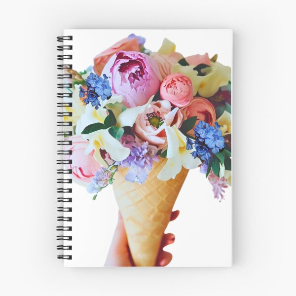 Item preview, Ice cream flower bouquet  designed and sold by RachelRebel.
